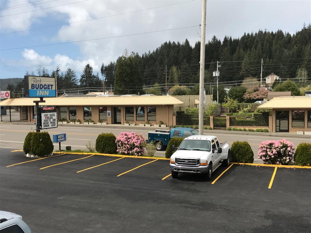 Best Budget Inn Reedsport Exterior foto