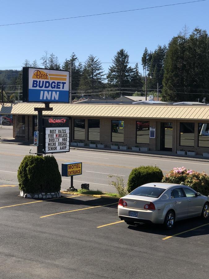 Best Budget Inn Reedsport Exterior foto