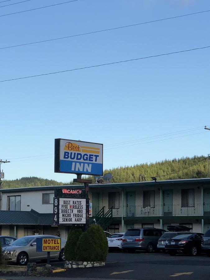 Best Budget Inn Reedsport Exterior foto