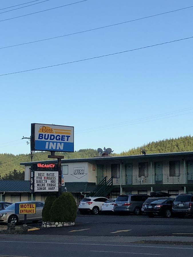 Best Budget Inn Reedsport Exterior foto